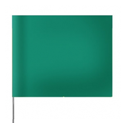 Green Marking Flags - 1,000 Count